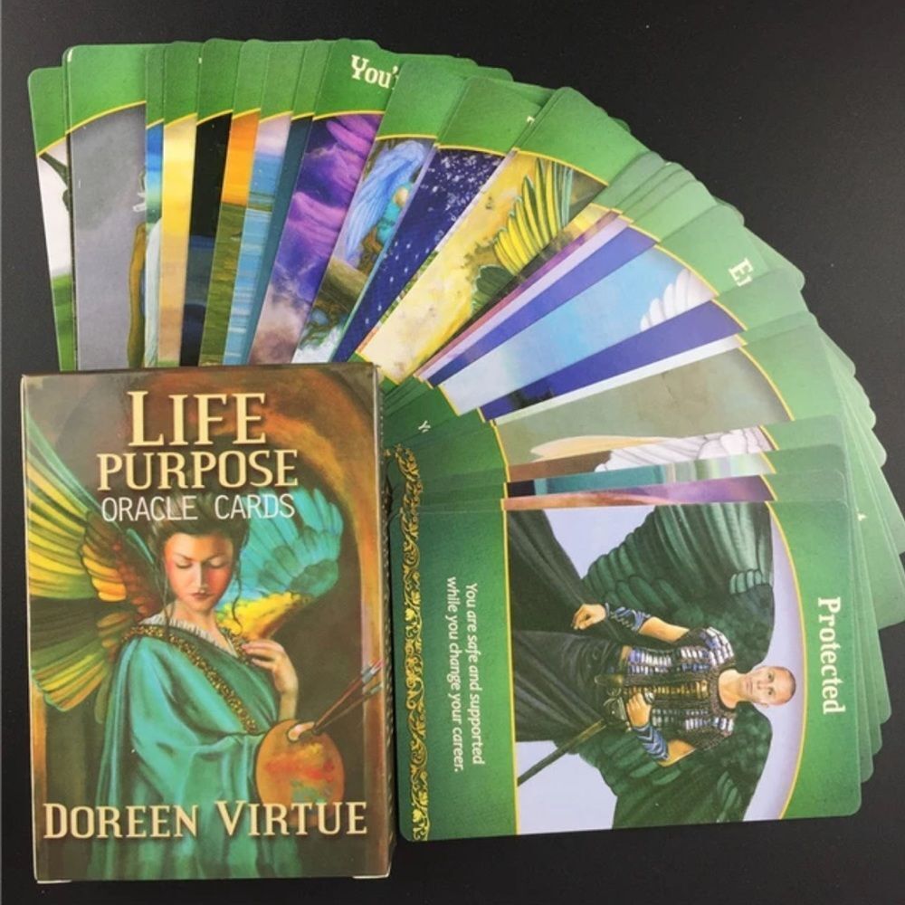 Life Purpose Oracle Card Deck - Picture 4 of 5
